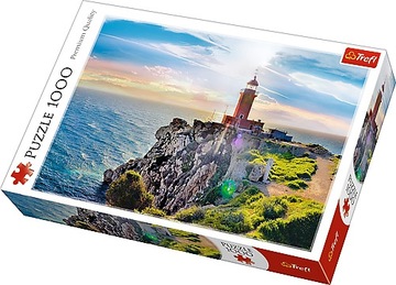 Puzzle 1000 Trefl 10436 Latarnia Morska w Melagavi