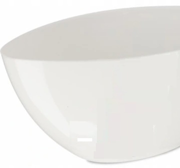 КРЫШКА ДЛЯ ЦВЕТОЧНОГО ВАЗОНА/ЛОДКА БЕЛАЯ С ГЛЯНЕКОМ - ЦВЕТА