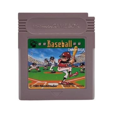 Baseball Game Boy Gameboy Classic