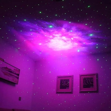 СВЕТОДИОДНЫЙ НОЧНИК НЕБО ЗВЕЗДЫ ПРОЕКТОР АСТРОНАВТ