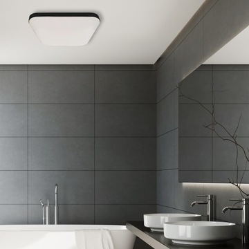 ЛЮСТРА СВЕТОДИОДНАЯ ВАННАЯ ПОТОЛОЧНАЯ СВЕТИЛЬНИК САМОЛЕТ