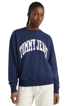 Bluza damska TOMMY HILFIGER College DW0DW12714 S