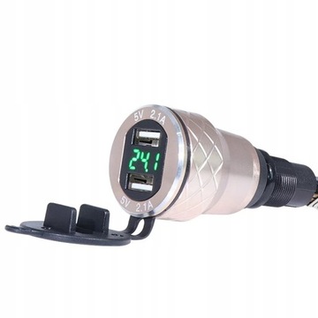 Для BMW R1200GS DIN мотоцикл USB зарядное устройство