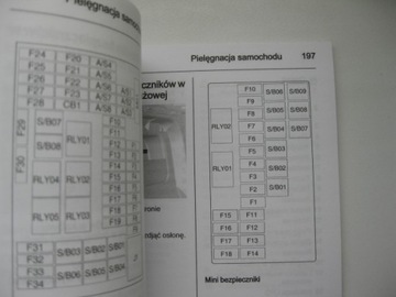 OPEL MOKKA I 2012-2016 Руководство пользователя на польском языке + аудионавигационная книга