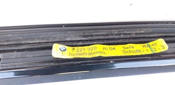 Shadow Decorative Slats Gloss BMW F13 M-Pack