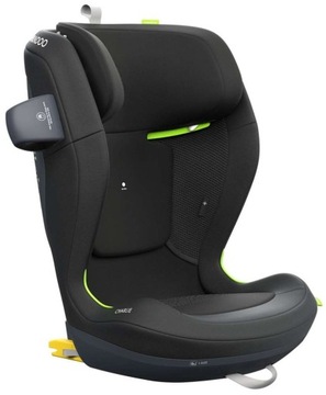 Fotelik samochodowy SWANDOO CHARLIE I-SIZE 100-150cm Chia Black