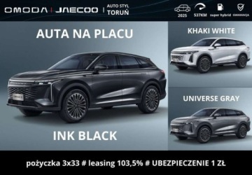 Omoda 9 1.5 T-GDI 537KM 2025 Omoda 9 Omoda 9 1.5 Hybryda Plug-in 537KM