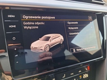 Volkswagen Arteon Fastback Facelifting 2.0 TDI SCR 150KM 2022 Volkswagen Arteon ASO 2.0TDI 150KM HK pakiety head-up Webasto Ambiente LED, zdjęcie 37