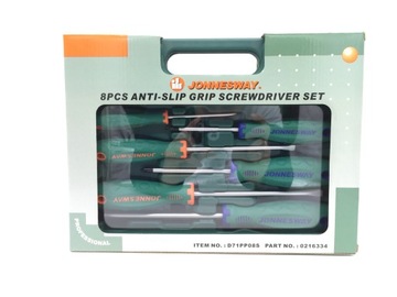 НАБОР ОТВЕРТОК, 8 ОТВЕРТОК JONNESWAY LOCKWORKERS