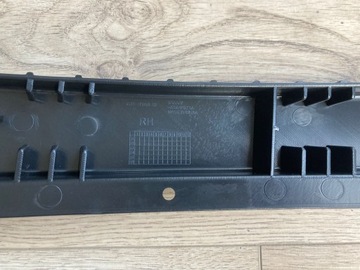 НАКЛАДКА ПОД ПЕРЕДНИЙ БАМПЕР MONDEO MK5 FUSION US