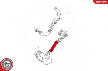ESEN SKV 24SKV676 PŘÍVOD VZDUCHU PLNÍCÍHO