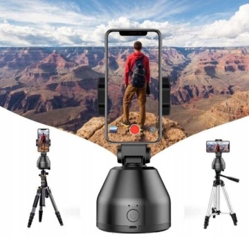 STABILIZATOR DO TELEFONU UCHWYT STATYW 360 VLOG BT