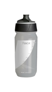 BIDON SHANTI BIO TACX 500ml TRANSPARENT/BIAŁY