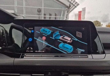 Volkswagen Golf VIII Variant 2.0 TDI 115KM 2021 Volkswagen Golf SalonPL 2.0TDI 115KM Style LED Plus Alu17 Masaz Pakiety AC, zdjęcie 27