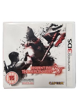 RESIDENT EVIL THE MERCENARIES 3D 3DS 3xANG NOWA W FOLII