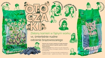 Галька GREEN DREAM 20/40 мм – малая упаковка 10 кг.