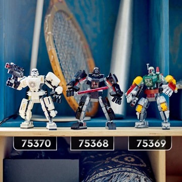 LEGO Star Wars 75370 Mech Szturmowca Prezent