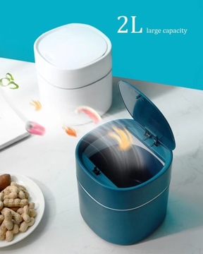 Мини-маленькие мусорные баки, настольная корзина для мусора, домашний стол, пластиковый мусорный бак