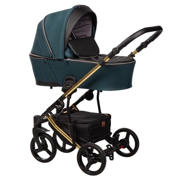 Wózek dziecięcy 2w1 Baby Merc Novis limited