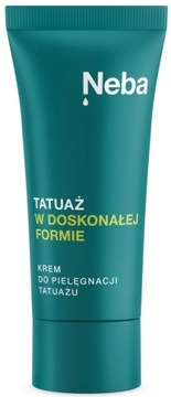 Krem do PIELĘGNACJI GOJENIA REGENERACJI tatuażu NEBA 20 ml TATTOO NATURALNY