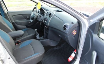 Dacia Sandero II Hatchback 5d TCe  90KM 2015 Dacia Sandero 0.9B 90KM klima zadbany zarejestrowany Benzyna 90KM, zdjęcie 6