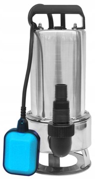 POMPA WODY DO BRUDNEJ CZYSTEJ STUDZIENKI IP750INOX