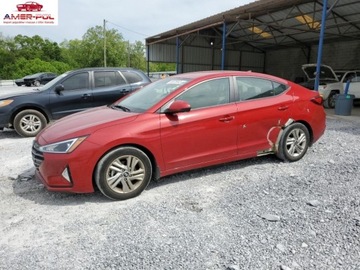 Hyundai Elantra VI 2019 Hyundai Elantra HYUNDAI ELANTRA SEL, 2019r., 2.0L