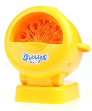 MASZYNKA DO BANIEK MYDLANYCH SAMOLOT + PŁYN ŻÓŁTA