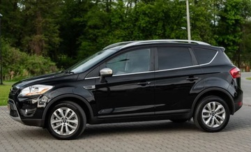Ford Kuga I 2010 Ford Kuga 2.0TDCI 140KM Skora Alu Pdc Hak Serwis Gwarancjia 2.0 Diesel, zdjęcie 6