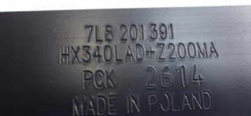 ЗАЖИМ ТОПЛИВНОГО БАКА AUDI Q7 4L 7L8201391