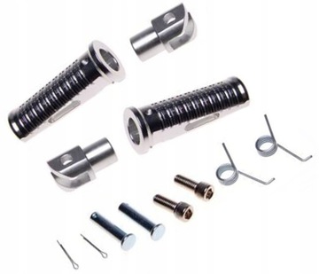 РЕГУЛИРУЕМЫЕ АЛЮМИНИЕВЫЕ ПОДОЖДКИ CHOPER, СЕРЕБРЯНЫЕ