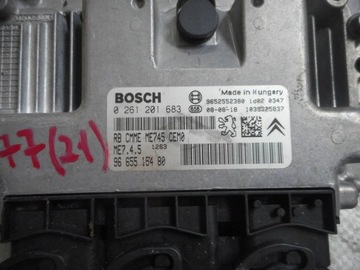 CITROEN BERLINGO III 1,6 16V JEDNOTKA 0261201683