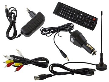 Автомобильный телевизор 24 дюйма с тюнером DVBT2 - SMART