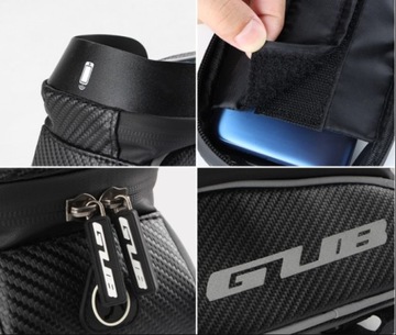 ДЕРЖАТЕЛЬ ВЕЛОСИПЕДНОЙ СУМКИ ДЛЯ РАМЫ GUB 923 1.2L