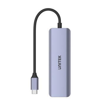 Unitek Hub USB-C 3.1, 4 x USB-C, 5 Гбит/с