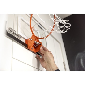 SKLZ Pro Mini Hoop flip over Zestaw do mini-koszykówki z odchylaną obręczą