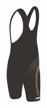 ВЕЛОСИПЕДНЫЕ ШОРТЫ FORZA SPORT ARCO HABS XXXL