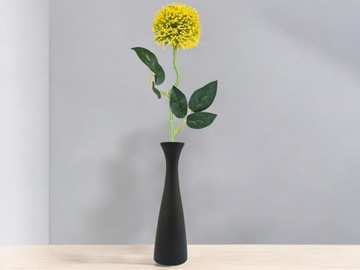 CZOSNEK SZTUCZNE KWIATY GAŁĄZKA DO STROIKÓW 48 cm LIŚCIE WIELKANOC ŻÓŁTY