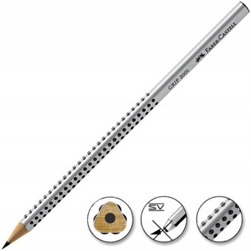 FABER CASTELL Ołówek Grip 2001 trójkatny