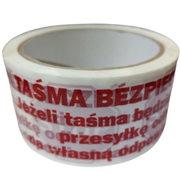 Taśma z nadrukiem STOP 48/60 wer.1