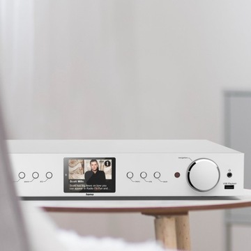 ИНТЕРНЕТ-РАДИО Hama DAB+/FM/BLUETOOTH/RXTX/APP