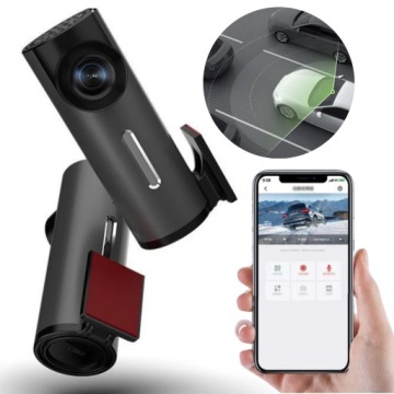 АВТОМОБИЛЬНЫЙ ВИДЕРЕГИСТРАТОР АВТОМОБИЛЬНЫЙ РЕГИСТРАТОР ПЕРЕДНЯЯ КАМЕРА ANDROID IOS HD