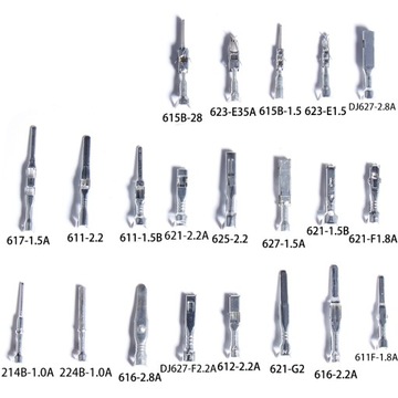 АВТОМОБИЛЬНЫЕ РАЗЪЕМЫ НАБОР КАБЕЛЬНЫХ РАЗЪЕМОВ 290 ШТ.