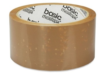 Taśma pakowa brązowa 48mm x 54m hot melt
