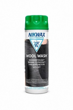 PŁYN ŚRODEK DO PRANIA WEŁNY NIKWAX WOOL WASH 300ml