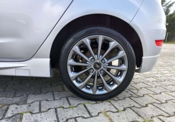 Ford Fiesta VII Hatchback 3d Facelifting 1.0 EcoBoost 100KM 2017 Ford Fiesta Ford Fiesta 1.0 EcoBoost ST-Line ASS Benzyna 100KM, zdjęcie 24
