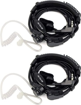 Retevis Walkie Talkie słuchawkowy z mikrofonem (2)