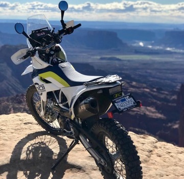 ЗЕРКАЛО DOUBLETAKE ENDURO HUSQVARNA 701 ЗЕРКАЛА