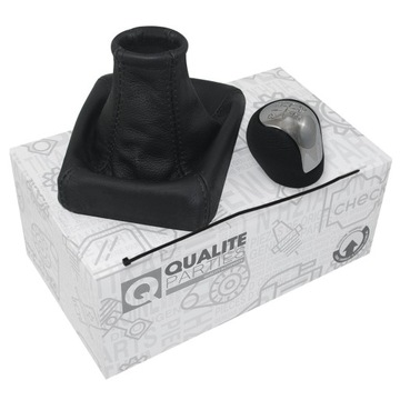 GAŁKA BIEGÓW MIESZEK OPEL VECTRA C SIGNUM 6B SKÓRA