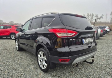 Ford Kuga II SUV 2.0 Duratorq TDCi 163KM 2014 Ford Kuga 2,0 163 KM 4x4 Tytanium Xenon Kamera Navi PDC Asystent 2.0 Diesel, zdjęcie 27